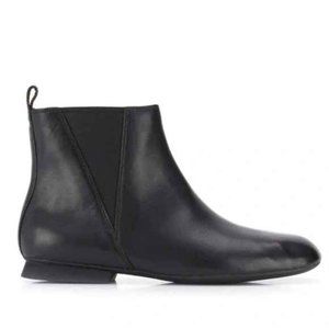 Camper Black Ankle Booties
